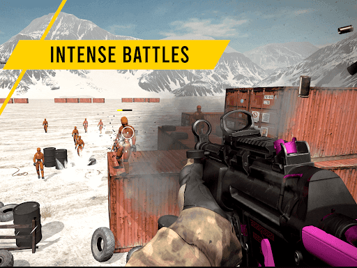 GUNSIM - 3D FPS Shooting Guns screenshot 9 - screenshot