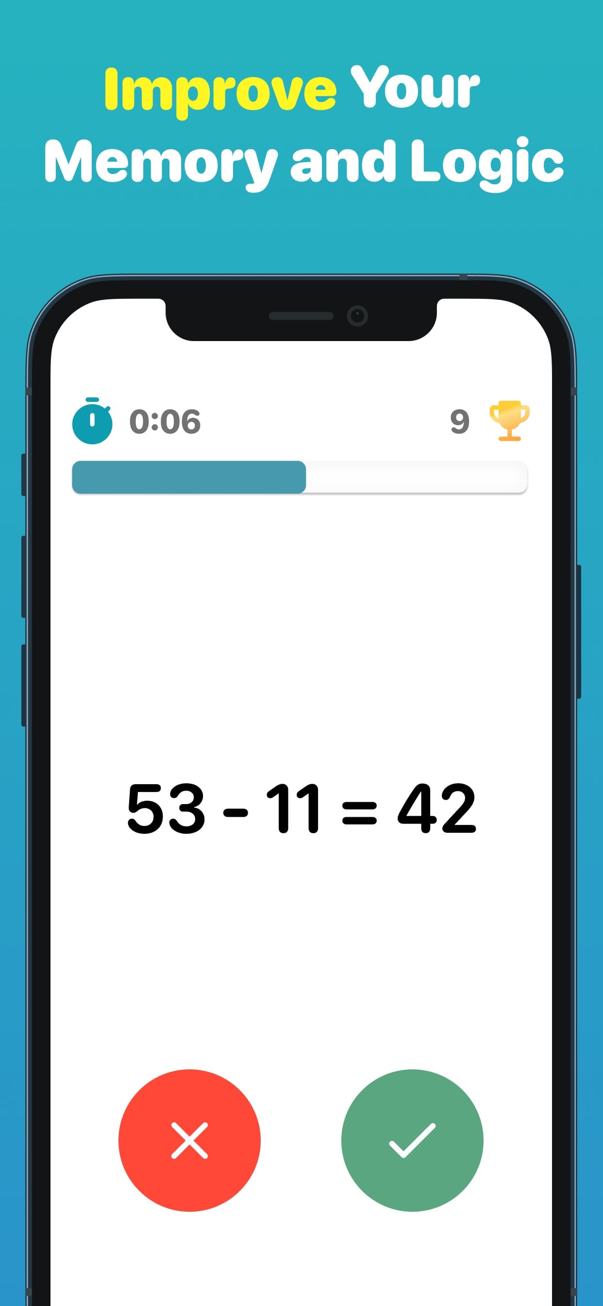 Iq Brain Test, Math for adults screenshot 2 - screenshot