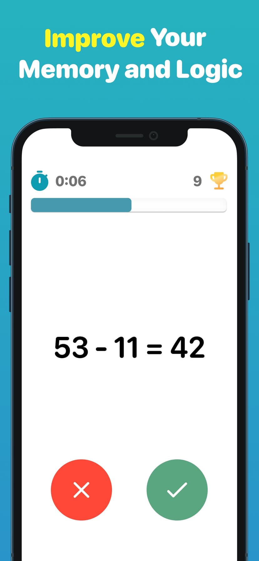 Iq Brain Test, Math for adults screenshot 2 - screenshot