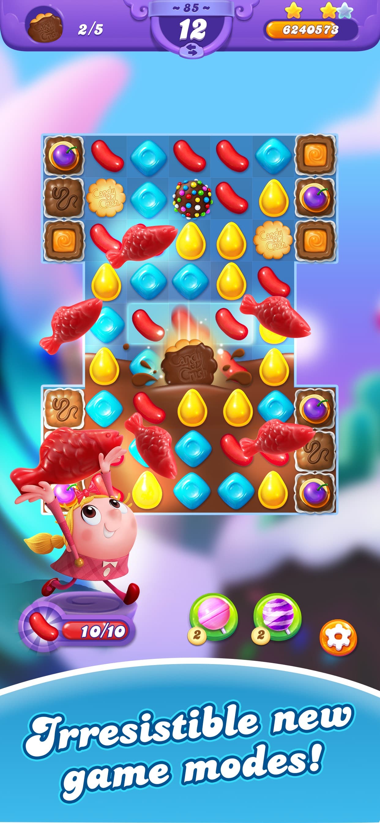 Candy Crush Friends Saga screenshot 1 - screenshot