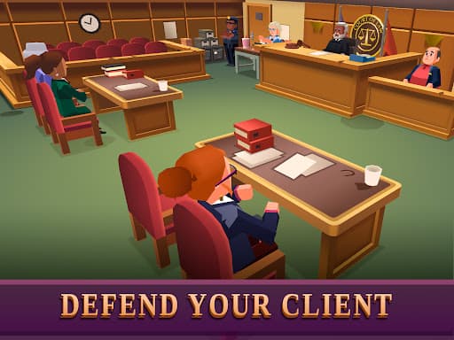 Law Empire Tycoon - Idle Game screenshot 7 - screenshot