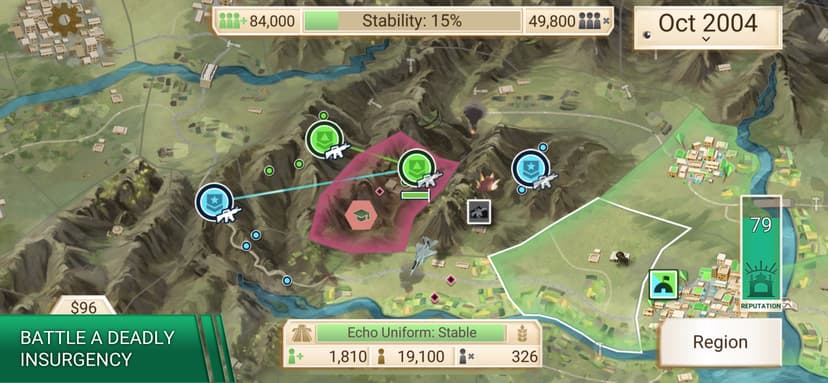 Rebel Inc. screenshot 3 - screenshot