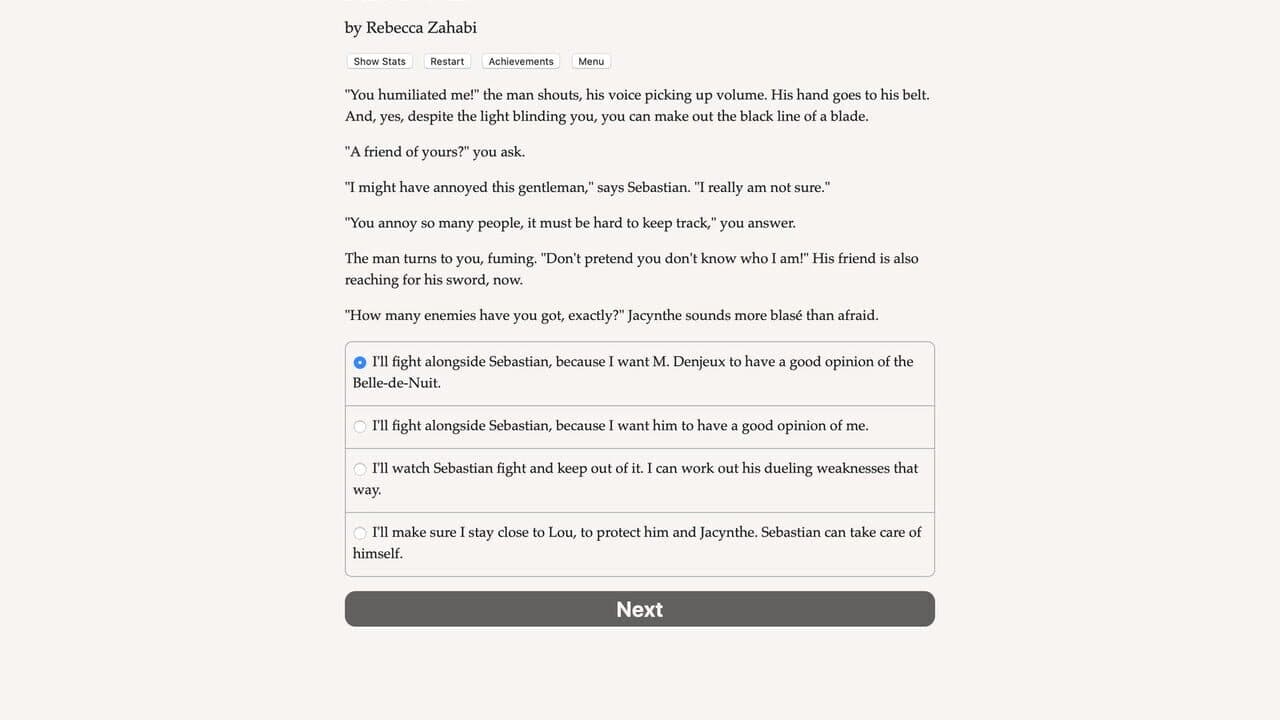 Null - screenshot