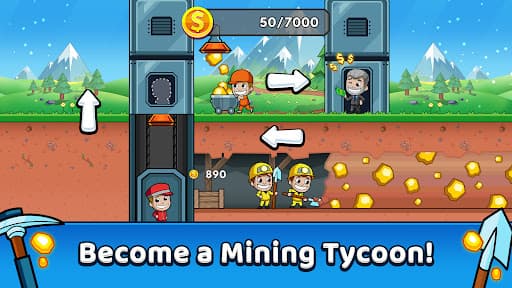 Idle Miner Tycoon: Gold Games screenshot 13 - screenshot