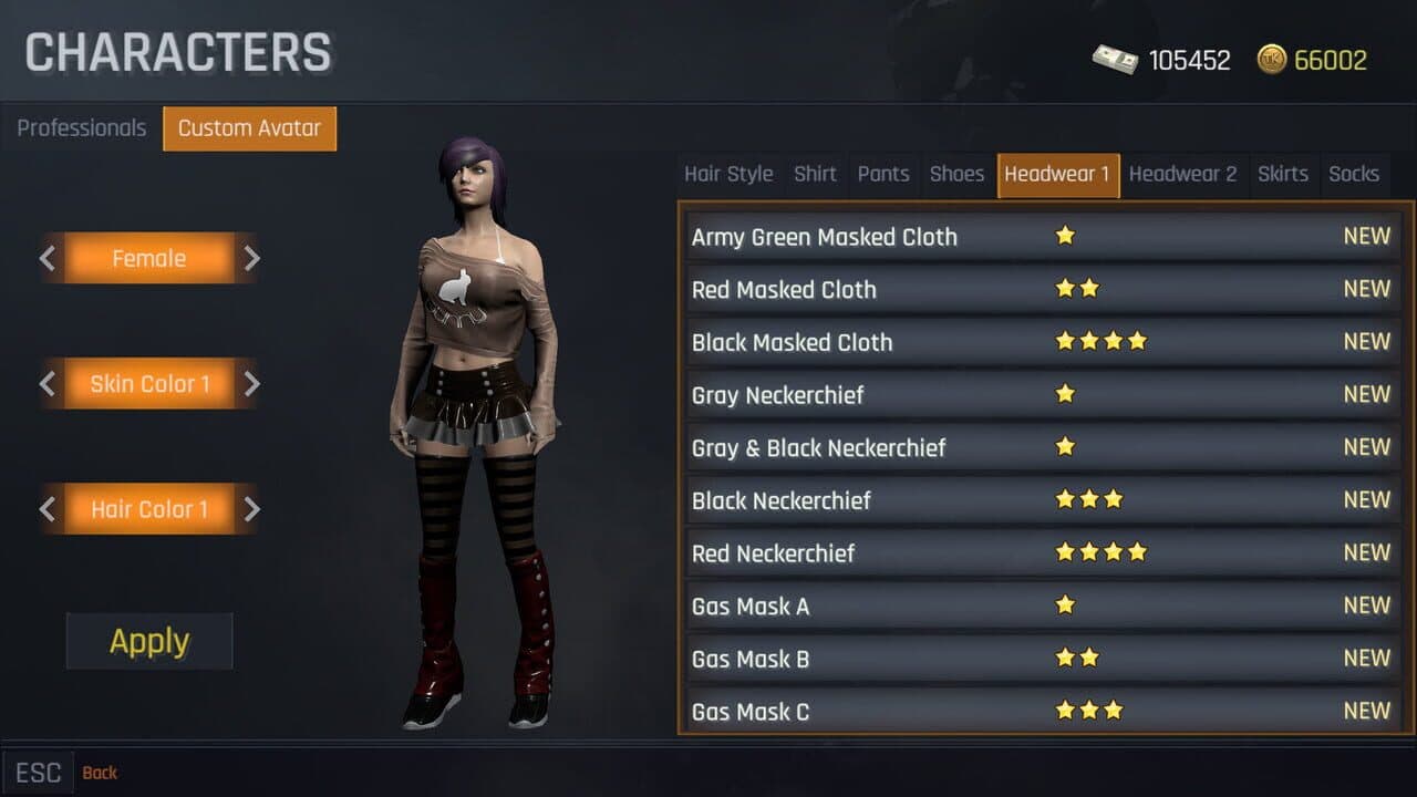 Null - screenshot