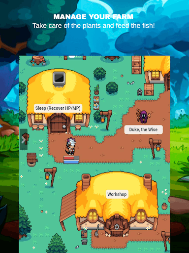 Mana Storia - Pixel MMORPG screenshot 20 - screenshot
