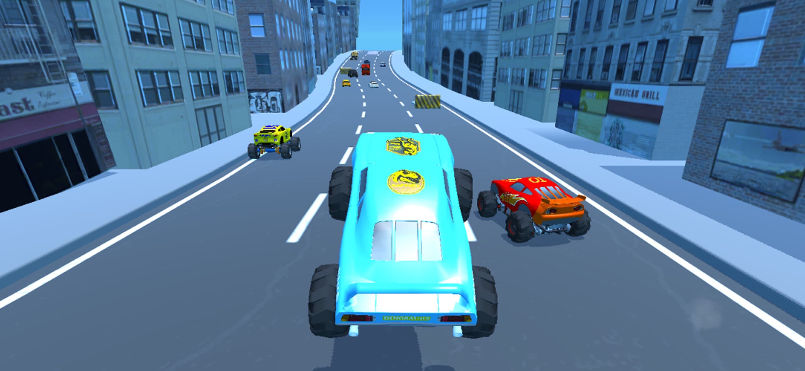 Super Monster Truck Racing screenshot 3 - screenshot