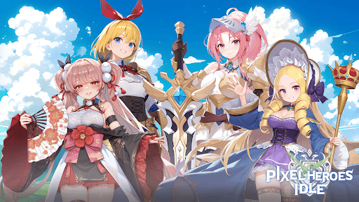 Pixel Heroes Idle screenshot 21 - screenshot