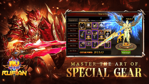 MU2 Rufian MMORPG: Monarch screenshot 13 - screenshot