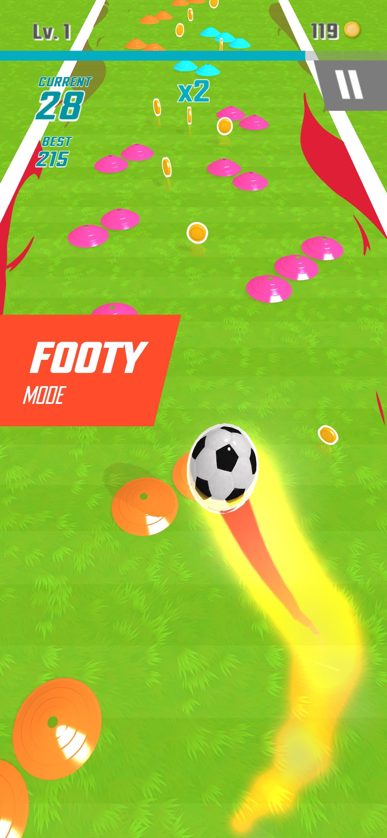 Dangle Dash screenshot 2 - screenshot