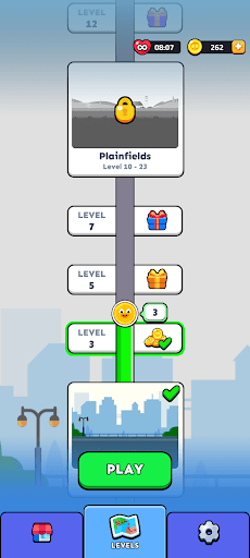 Letter Sort: Word Puzzle screenshot 2 - screenshot