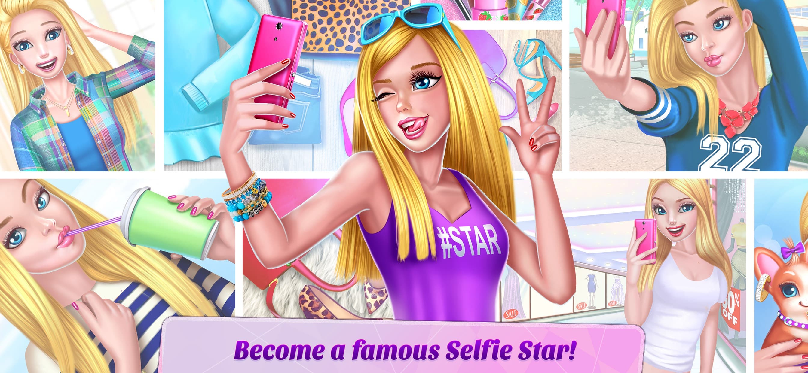 Selfie Queen Star screenshot 1 - screenshot