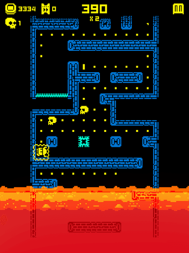 Tomb of the Mask: Old Maze screenshot 9 - screenshot