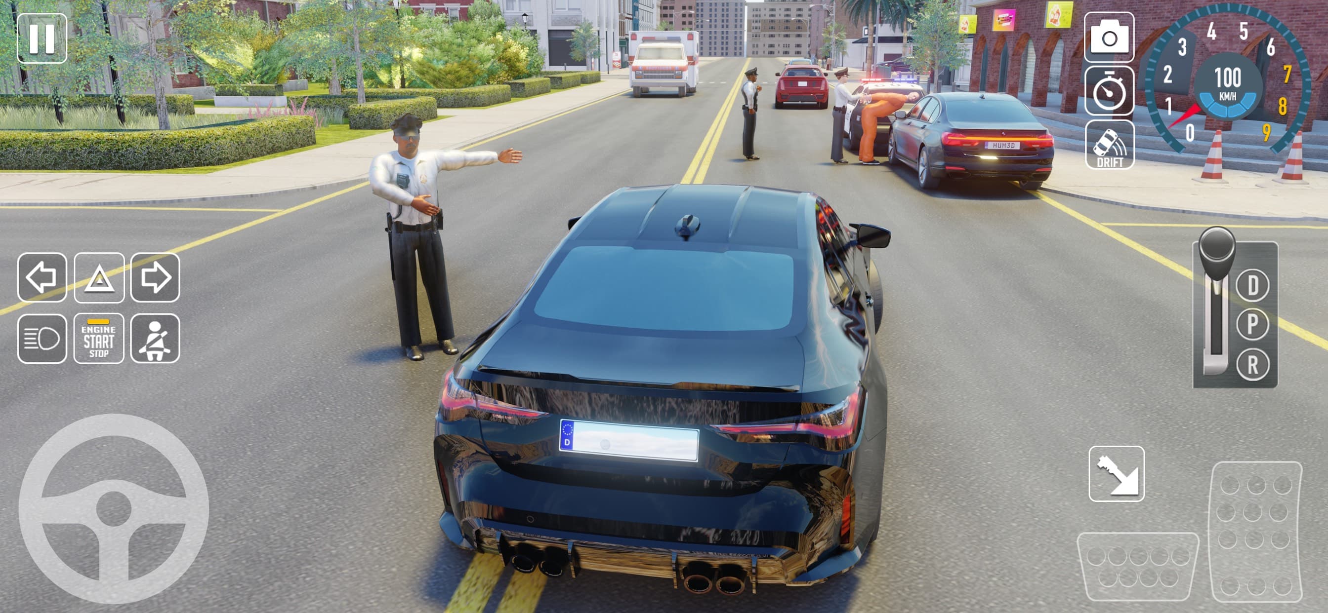 Police Simulator Car Game 2024 screenshot 6 - screenshot