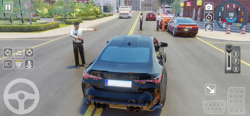 Police Simulator Car Game 2024 screenshot 6 - screenshot