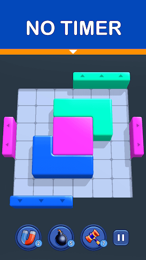 Shape Escape: Block Puzzle screenshot 1 - screenshot