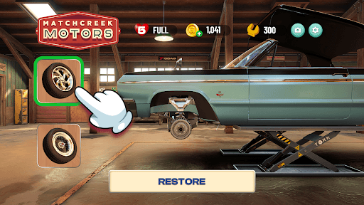 Matchcreek Motors: Custom Cars screenshot 3 - screenshot