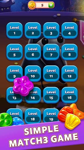 Candy Blast: Sugar Splash screenshot 8 - screenshot