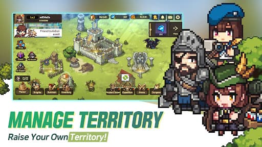 Unknown Knights: Pixel RPG screenshot 18 - screenshot