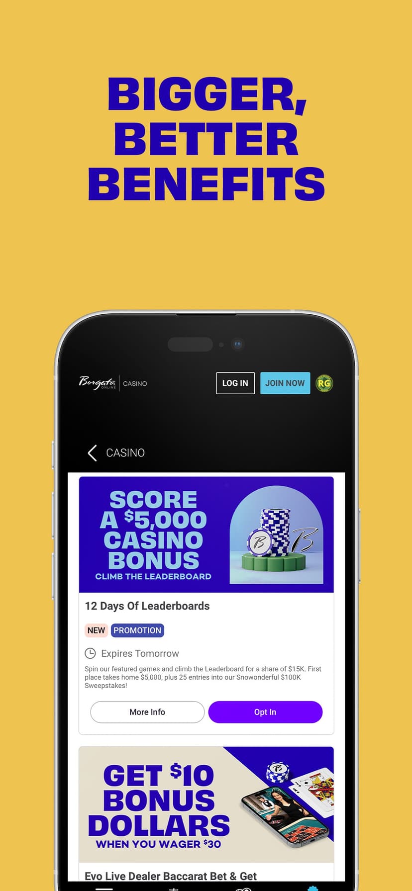 Borgata Casino - Real Money screenshot 7 - screenshot