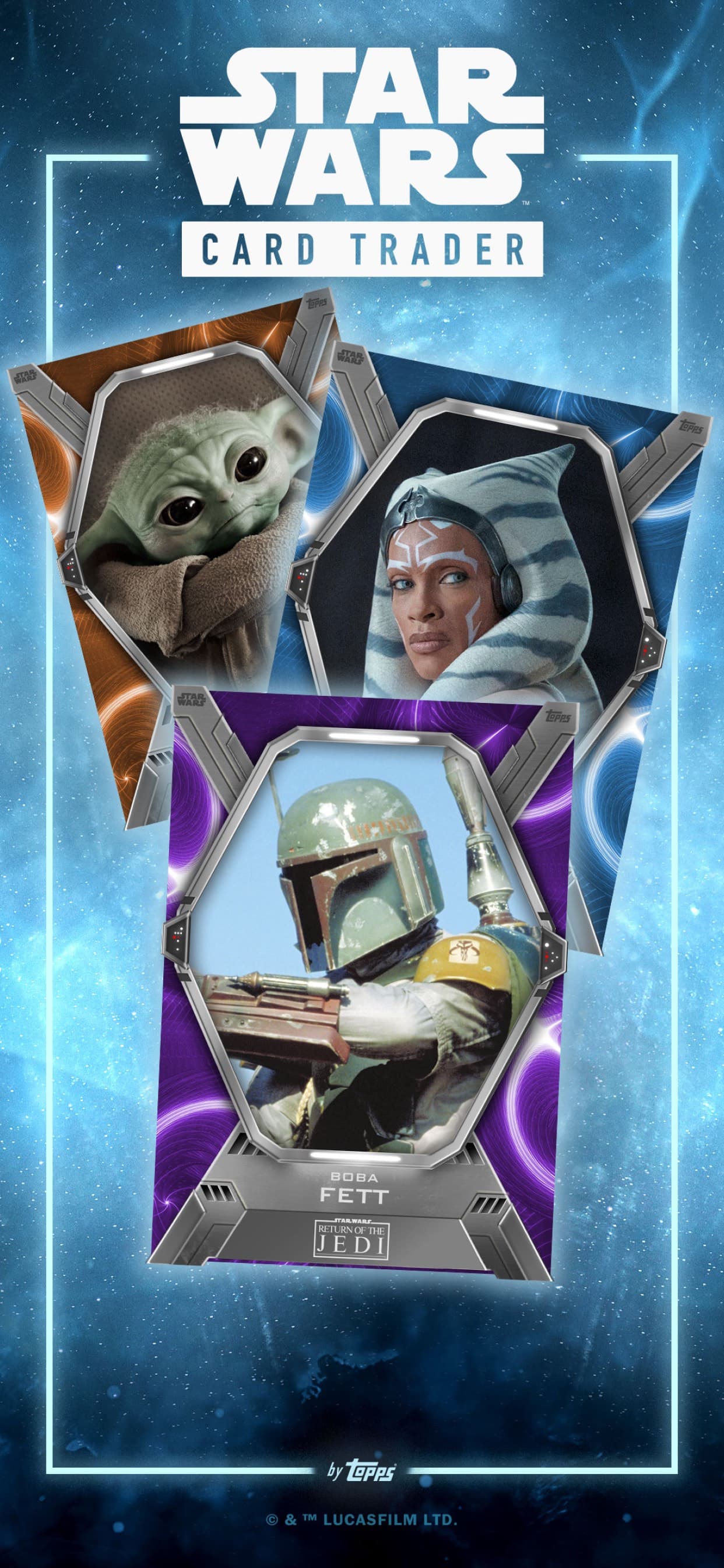 Star Wars Card Trader by Topps screenshot 1 - screenshot
