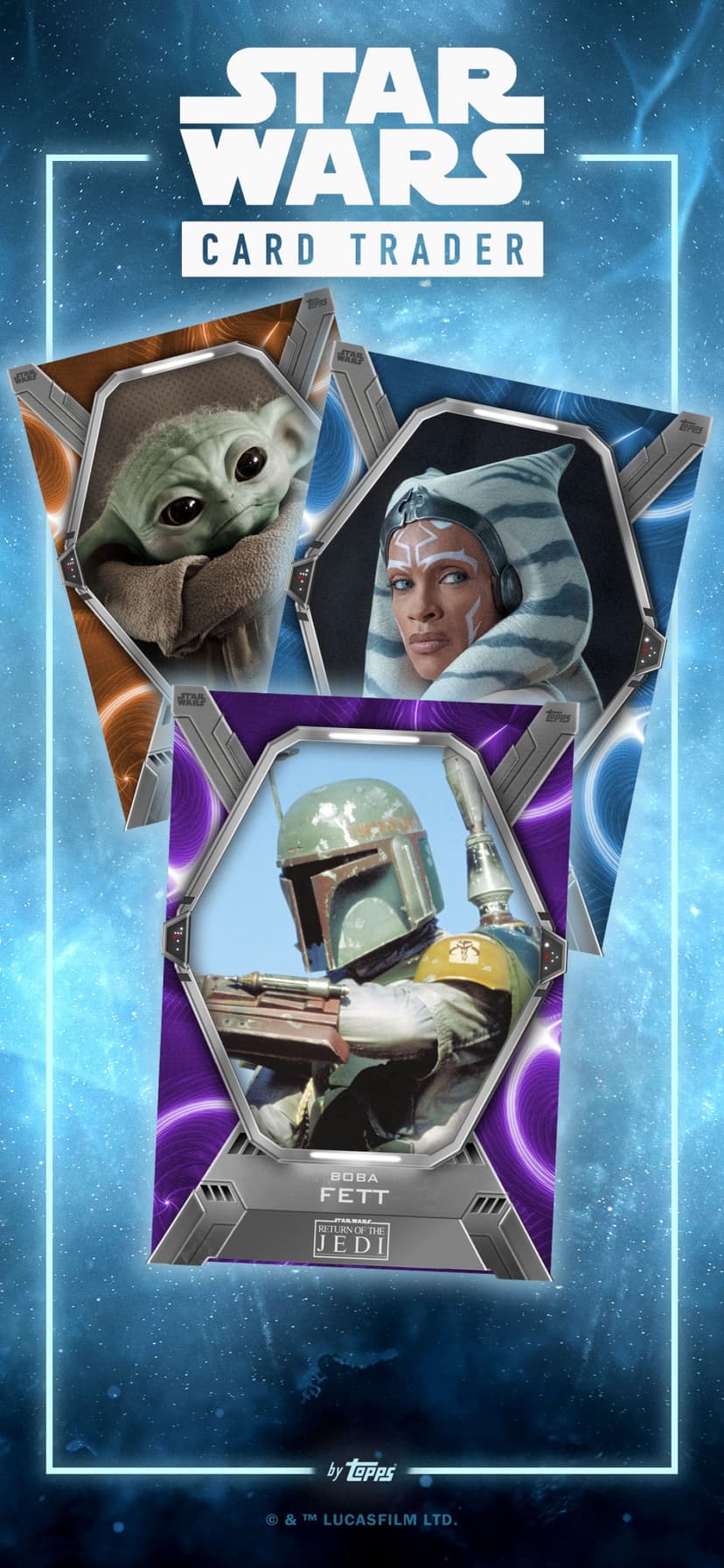 Star Wars Card Trader by Topps screenshot 1 - screenshot