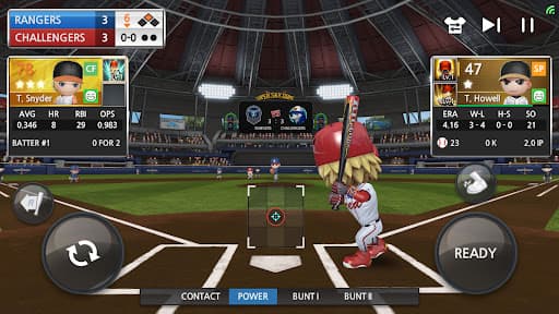 BASEBALL 9 screenshot 1 - screenshot