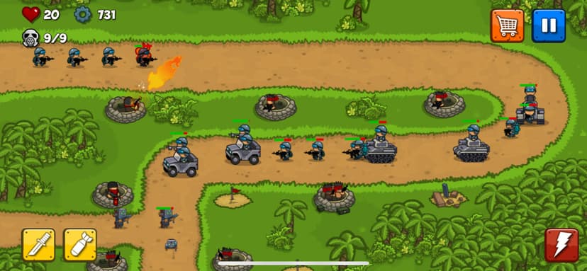 Art of Defense - Tower defense screenshot 1 - screenshot