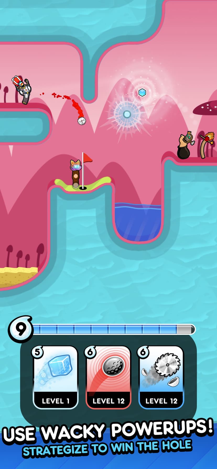 Golf Blitz screenshot 2 - screenshot