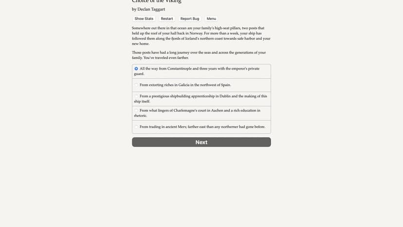 Null - screenshot