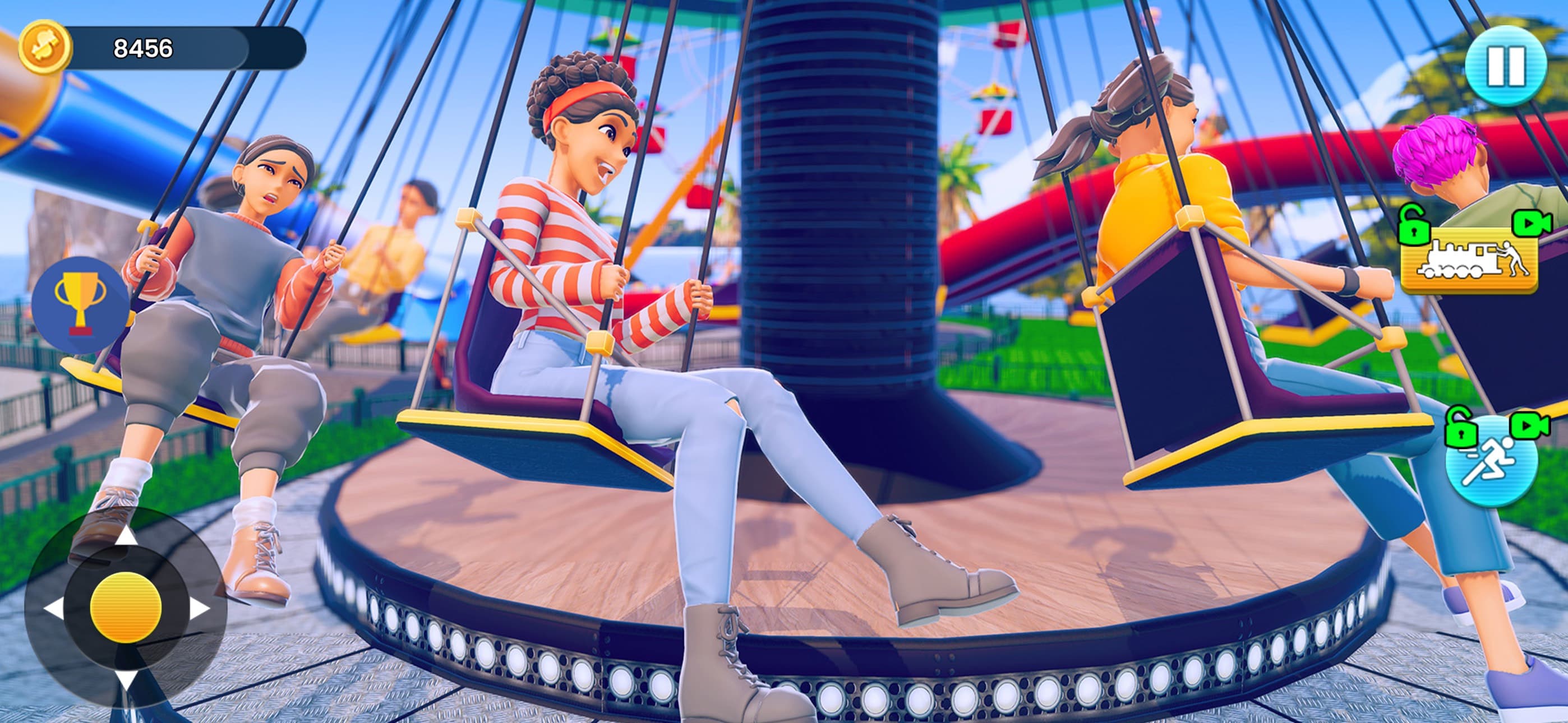 Water Park Shooting Arena Game screenshot 2 - screenshot