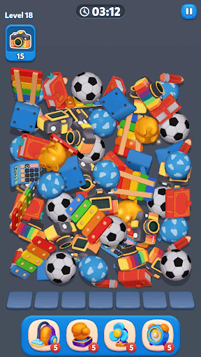 Triple Match Town: 3D Match screenshot 4 - screenshot