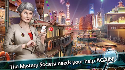 Hidden Object MysterySociety 2 screenshot 10 - screenshot