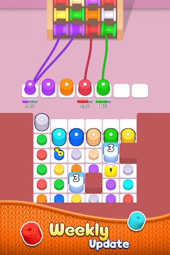 Knit Sort: Thread Puzzle screenshot 12 - screenshot