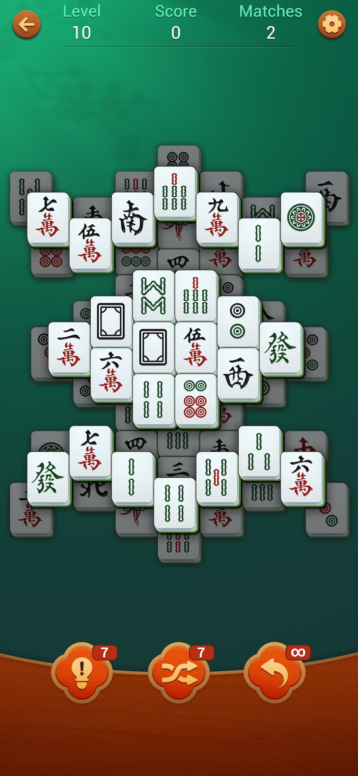 Mahjong Solitaire - Match screenshot 1 - screenshot