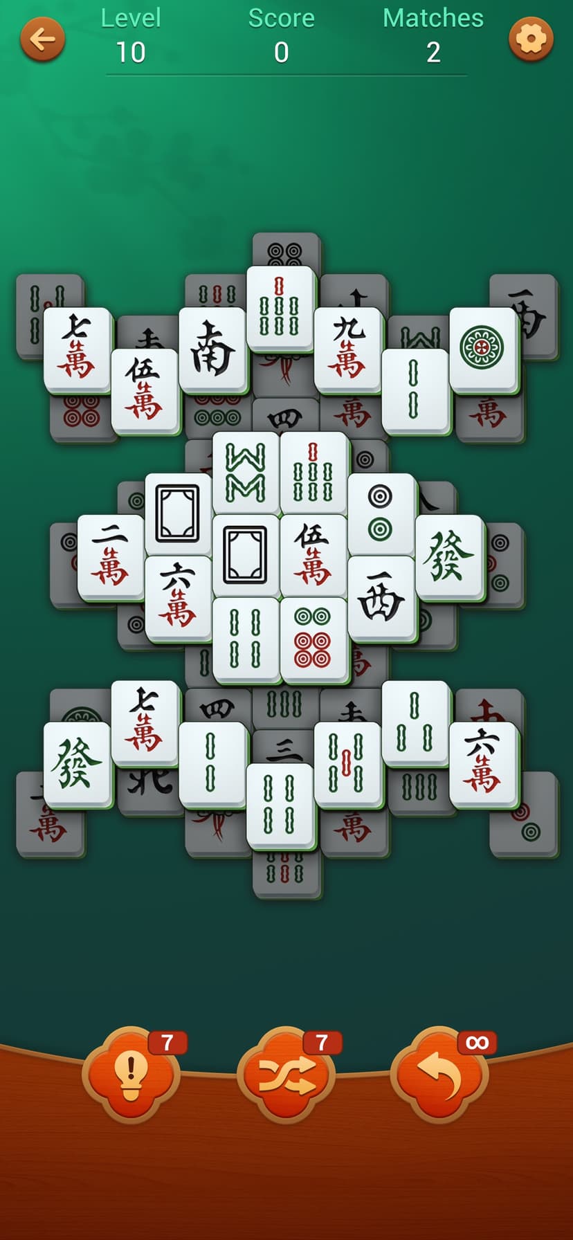 Mahjong Solitaire - Match screenshot 1 - screenshot