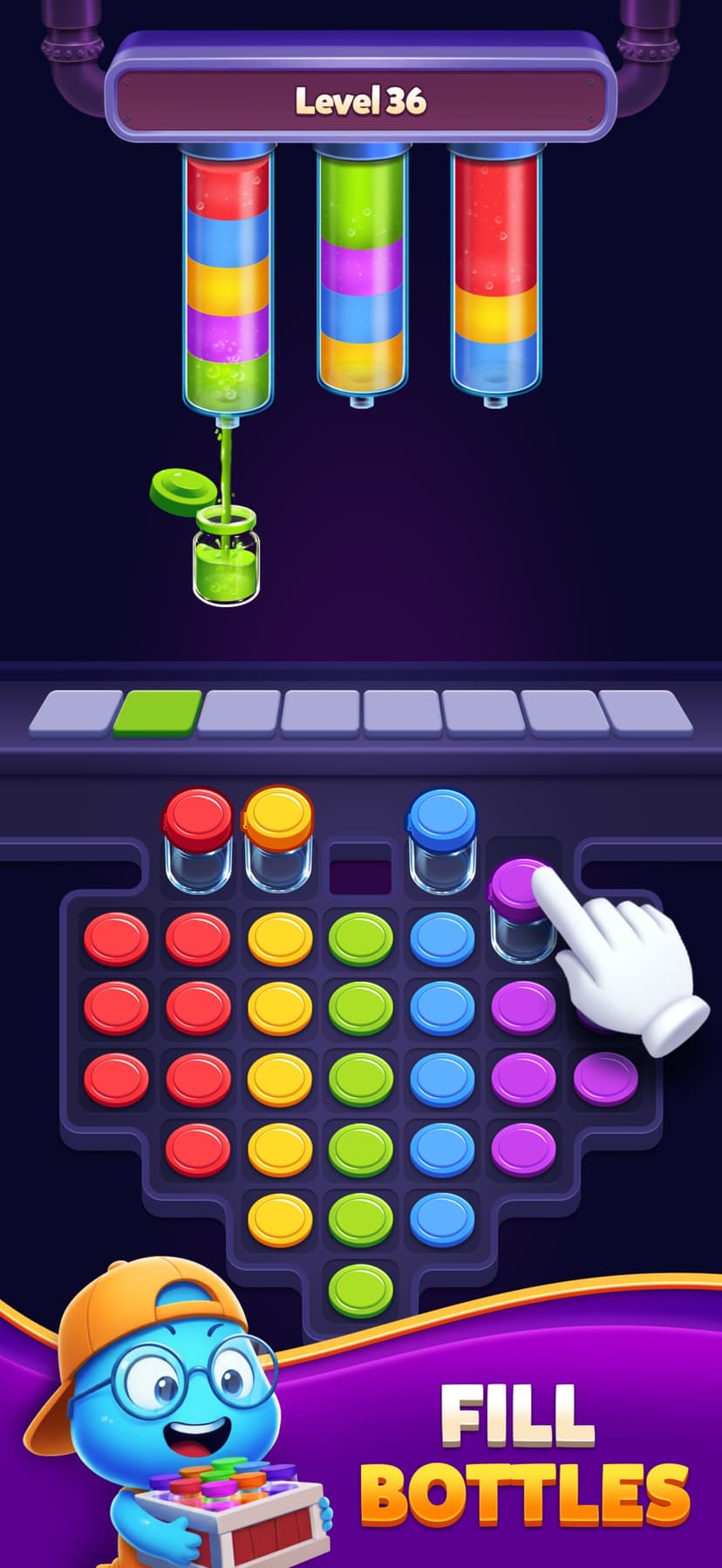 Water Factory: Fill 'em Up screenshot 1 - screenshot