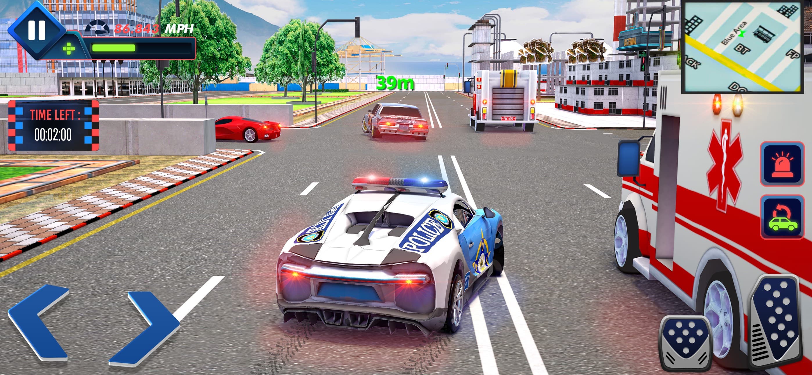 City Police Chase Cop Games 3d screenshot 5 - screenshot