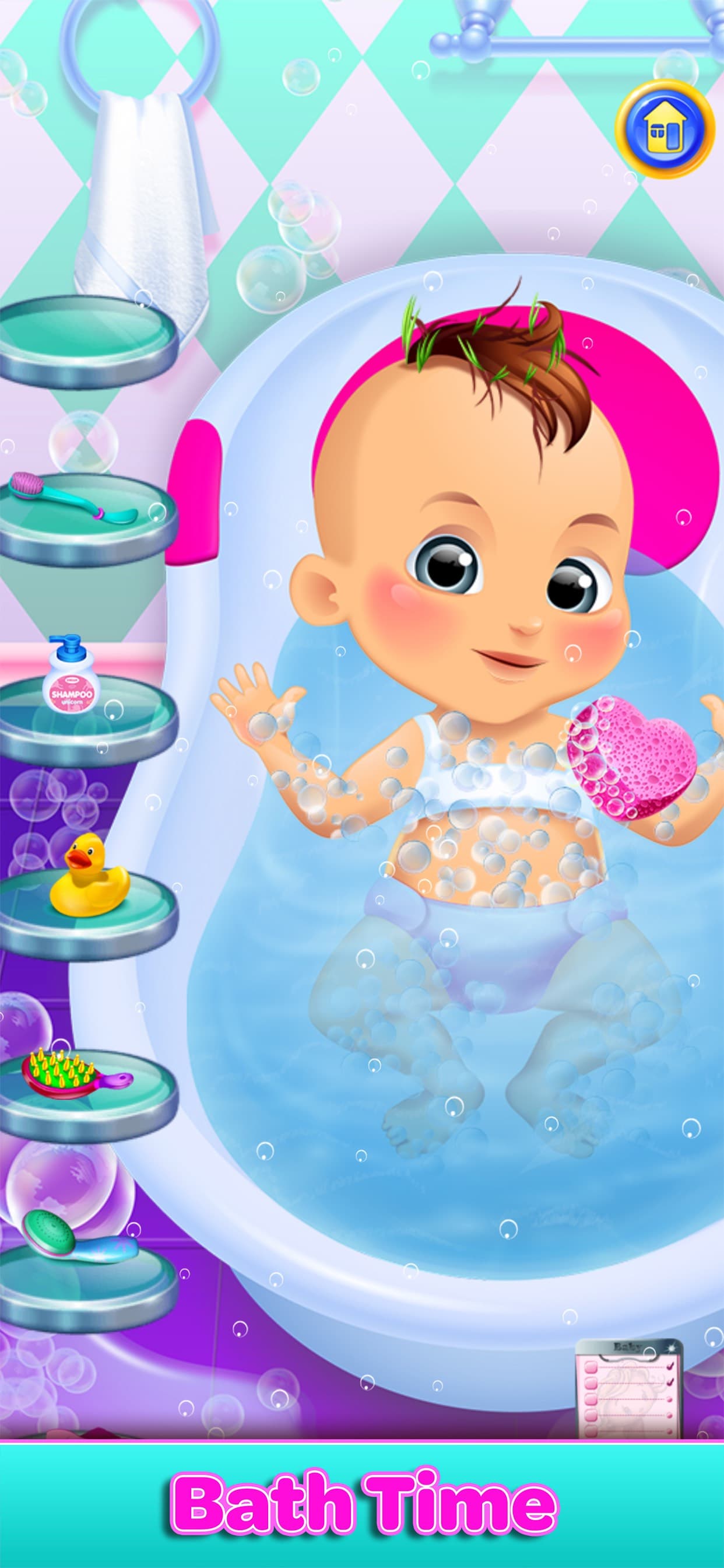 Baby Care Games & Dress Up 2 screenshot 3 - screenshot