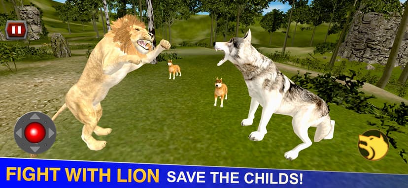 Life Of Wolf - Wild Life Sim screenshot 5 - screenshot