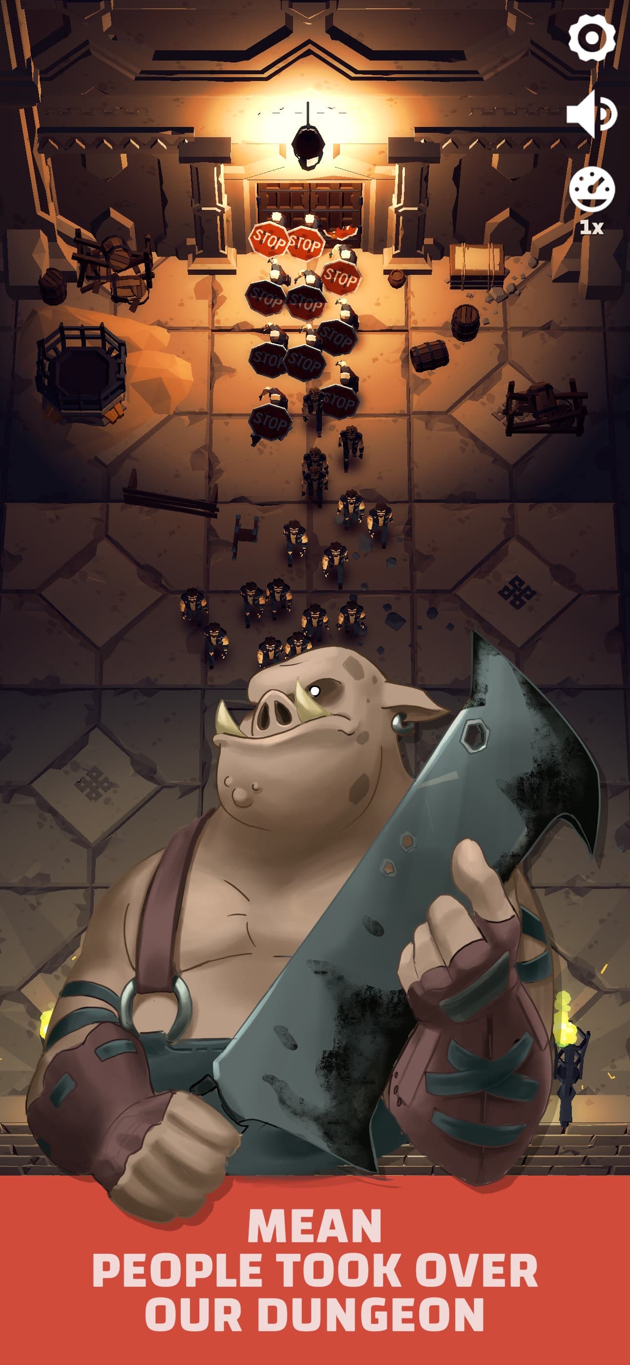 Tiny Dungeon Warriors screenshot 1 - screenshot