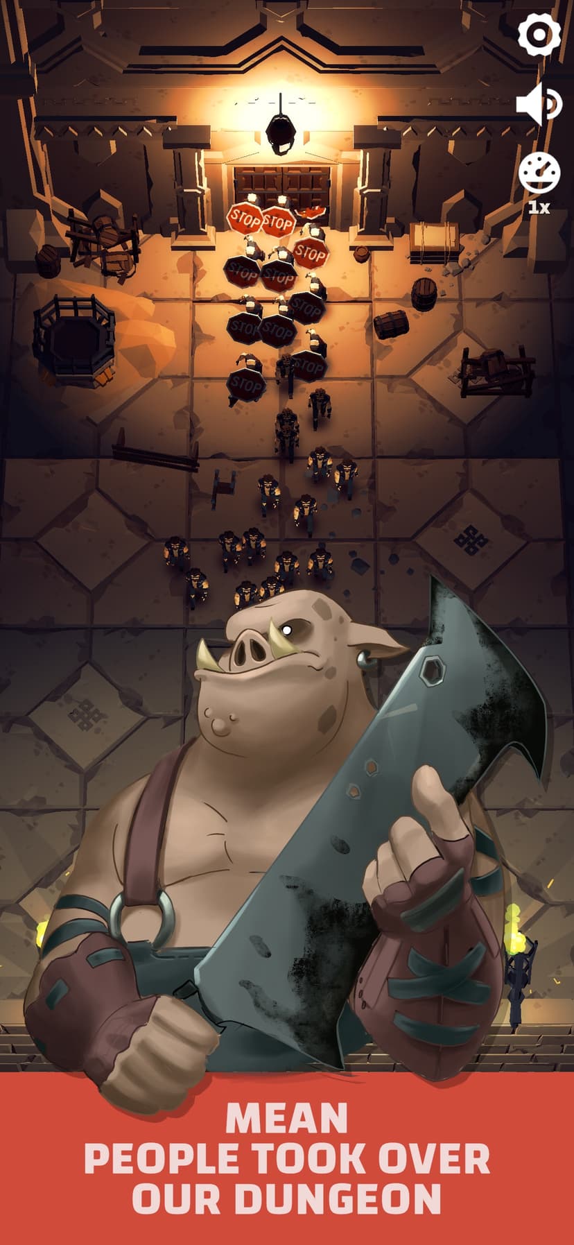 Tiny Dungeon Warriors screenshot 1 - screenshot