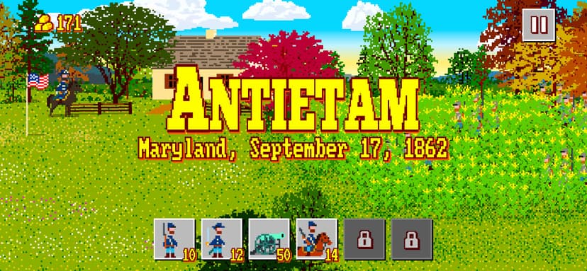 Warlet: The American Civil War screenshot 3 - screenshot