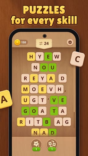 Phrasevibe: Word Sort Puzzle screenshot 5 - screenshot