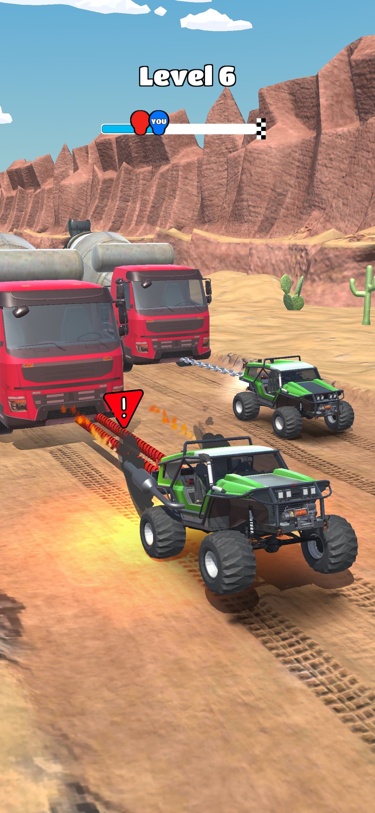 Towing Race screenshot 2 - screenshot