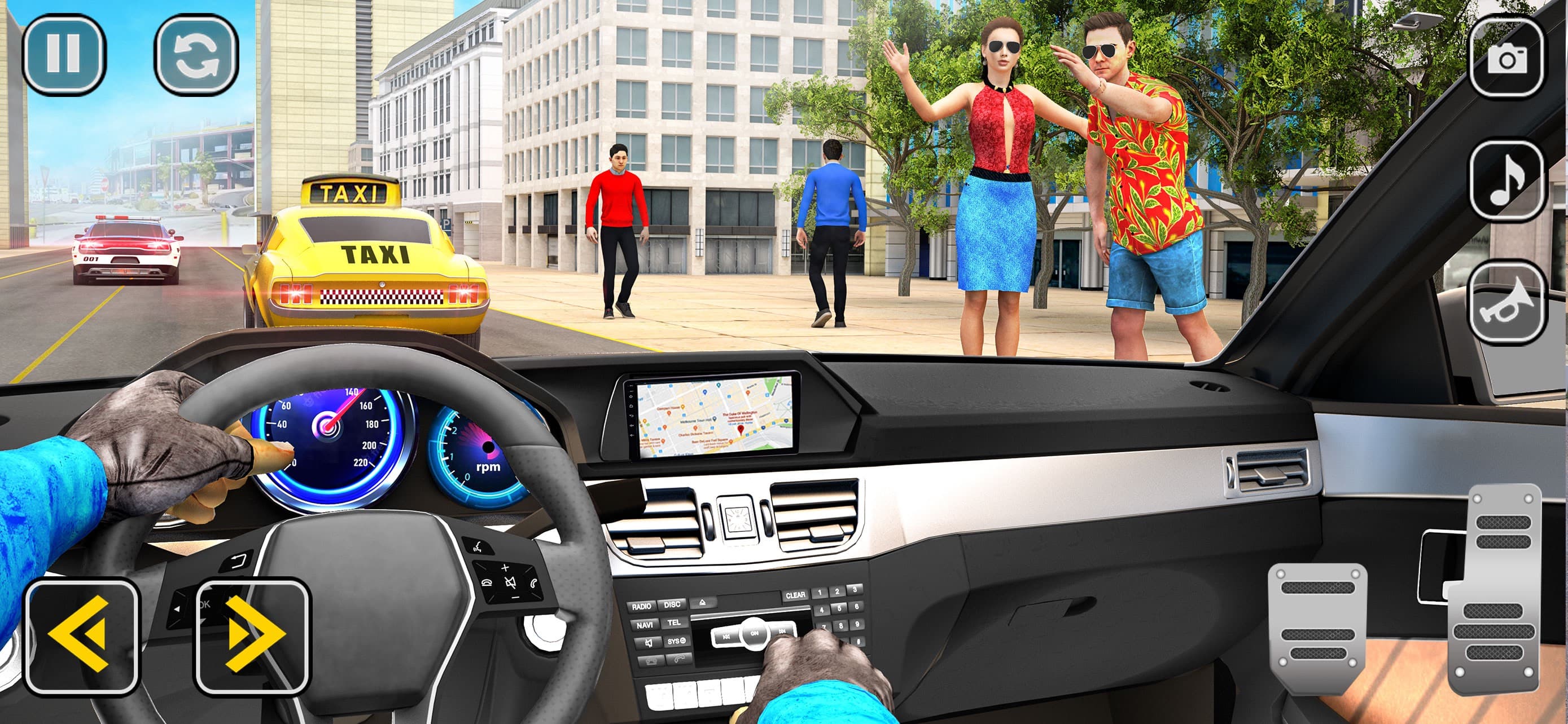 Taxi Car: Driving Games 2023 screenshot 5 - screenshot