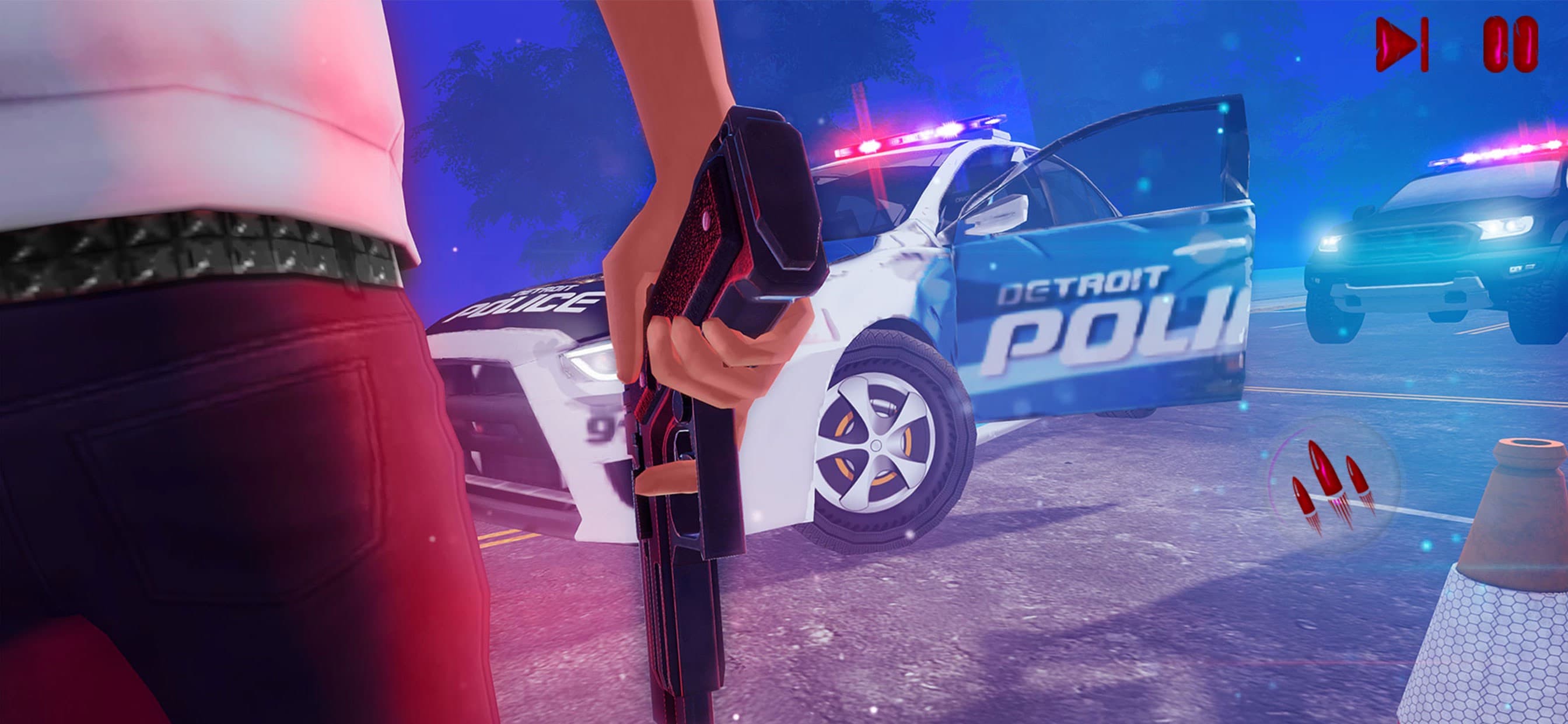 Crime City Police Detective 3D screenshot 1 - screenshot