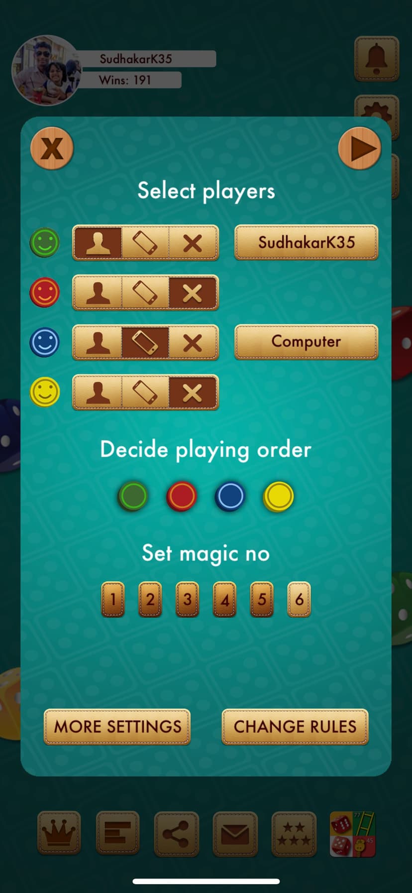 Classic Ludo Offline & Online screenshot 2 - screenshot