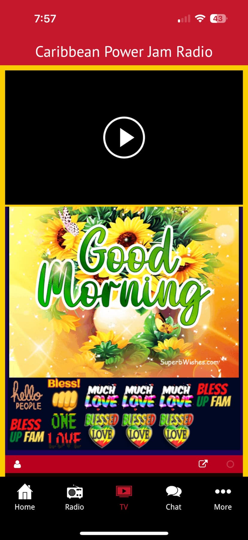Caribbean Power Jam Radio screenshot 4 - screenshot