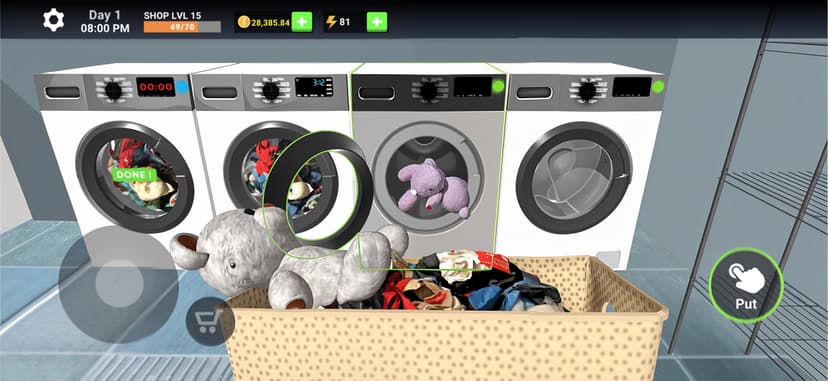 Laundry Manager: Wash & Profit screenshot 1 - screenshot